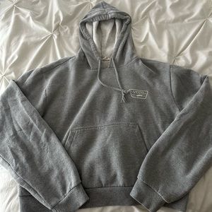 Grey Vans Hoodie